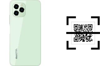 Como ler QR code no Oukitel C21 PRO?