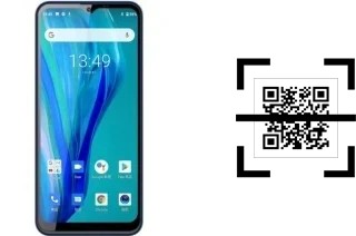 Como ler QR code no Oukitel C23 Pro?