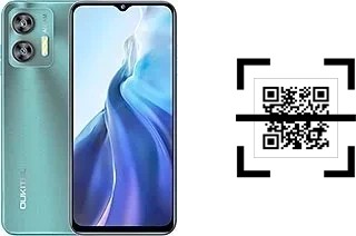 Como ler QR code no Oukitel C36?