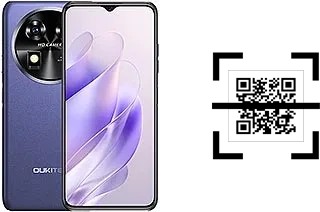 Como ler QR code no Oukitel C37?