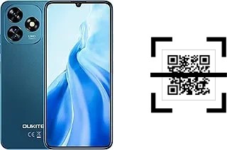 Como ler QR code no Oukitel C51?