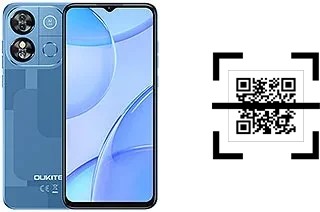 Como ler QR code no Oukitel C57 Pro?