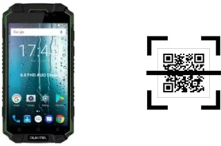 Como ler QR code no Oukitel K10000 Max?