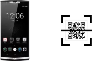 Como ler QR code no Oukitel K10000 Pro?