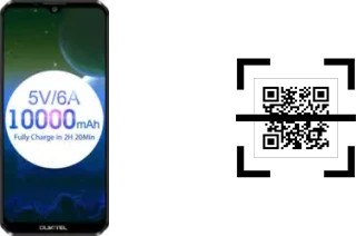 Como ler QR code no Oukitel K12?