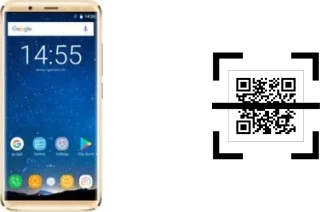 Como ler QR code no Oukitel K5000?