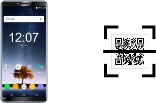 Como ler QR code no Oukitel K6?