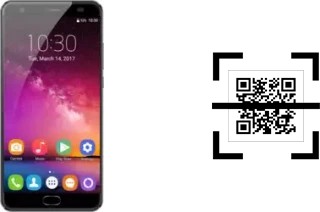 Como ler QR code no Oukitel K6000 Plus?