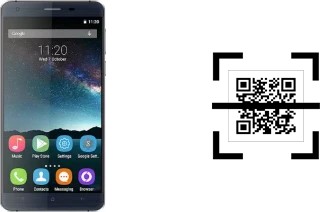 Como ler QR code no Oukitel K6000 Pro?