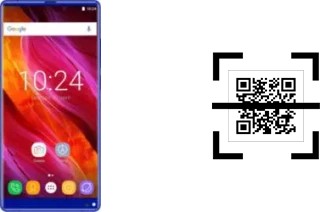 Como ler QR code no Oukitel Mix 2?