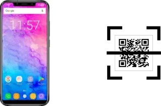 Como ler QR code no Oukitel U18?