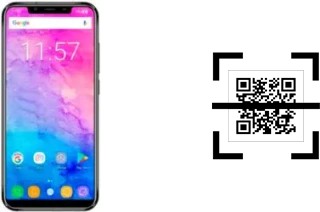 Como ler QR code no Oukitel U19?