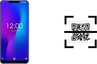 Como ler QR code no Oukitel U23?