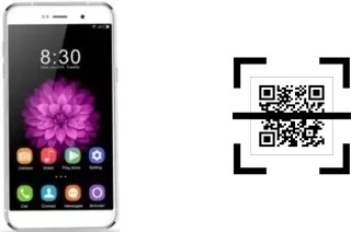 Como ler QR code no Oukitel U6?