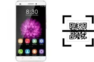 Como ler QR code no Oukitel U8 Universe Tap?