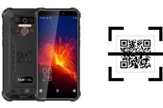 Como ler QR code no Oukitel WP5 Pro?