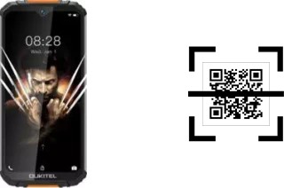 Como ler QR code no Oukitel WP6?