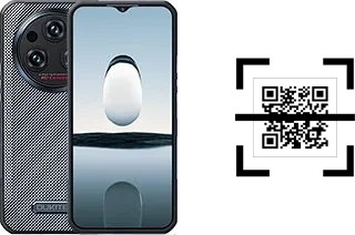 Como ler QR code no Oukitel WP35 S?