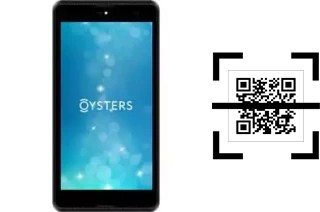 Como ler QR code no Oysters Antarctic E?