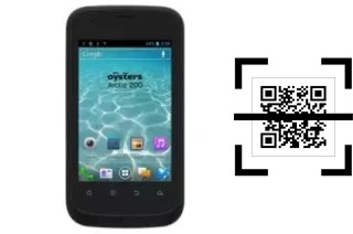 Como ler QR code no Oysters Arctic 200?