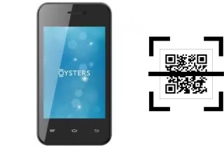 Como ler QR code no Oysters Arctic 450?