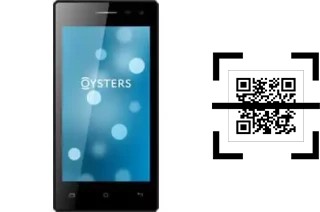 Como ler QR code no Oysters Atlantic 454?