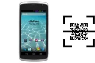 Como ler QR code no Oysters Atlantic 600?