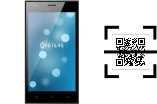 Como ler QR code no Oysters Pacific 454?