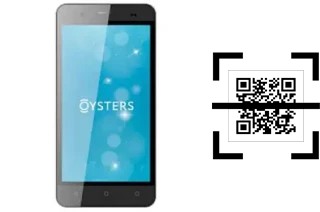 Como ler QR code no Oysters Pacific 4G?