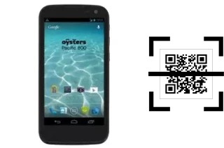 Como ler QR code no Oysters Pacific 800i?