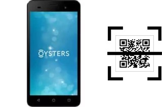 Como ler QR code no Oysters Pacific E?