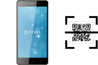 Como ler QR code no Oysters Pacific VS?