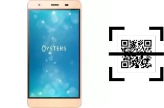 Como ler QR code no Oysters Pacific XL 4G?