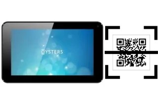 Como ler QR code no Oysters T74RD?