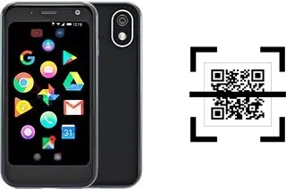 Como ler QR code no Palm Palm?