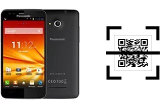 Como ler QR code no Panasonic Eluga A?