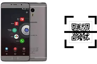 Como ler QR code no Panasonic Eluga A3?