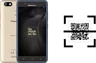 Como ler QR code no Panasonic Eluga A4?