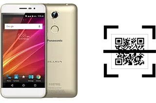 Como ler QR code no Panasonic Eluga Arc?