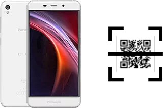 Como ler QR code no Panasonic Eluga Arc 2?