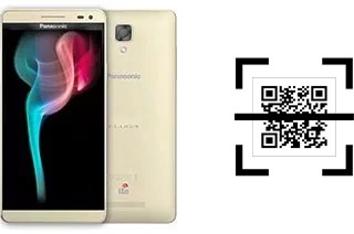 Como ler QR code no Panasonic Eluga I2 (2016)?