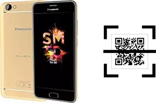 Como ler QR code no Panasonic Eluga I4?