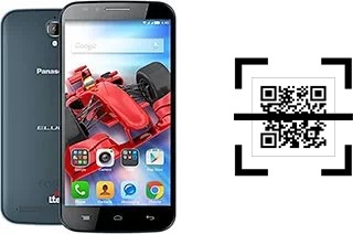 Como ler QR code no Panasonic Eluga Icon?