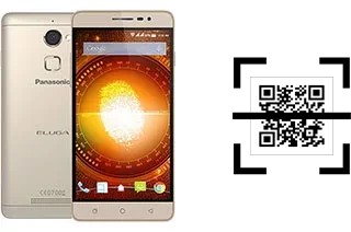 Como ler QR code no Panasonic Eluga Mark?