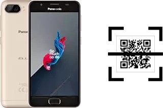 Como ler QR code no Panasonic Eluga Ray 500?