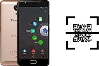 Como ler QR code no Panasonic Eluga Ray Max?