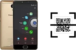 Como ler QR code no Panasonic Eluga Ray X?