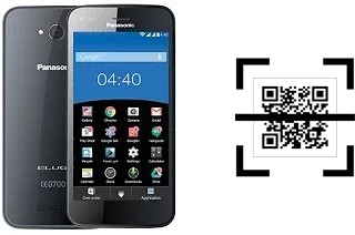 Como ler QR code no Panasonic Eluga S mini?