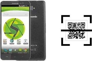 Como ler QR code no Panasonic Eluga S?