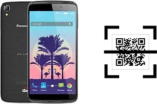 Como ler QR code no Panasonic Eluga Switch?